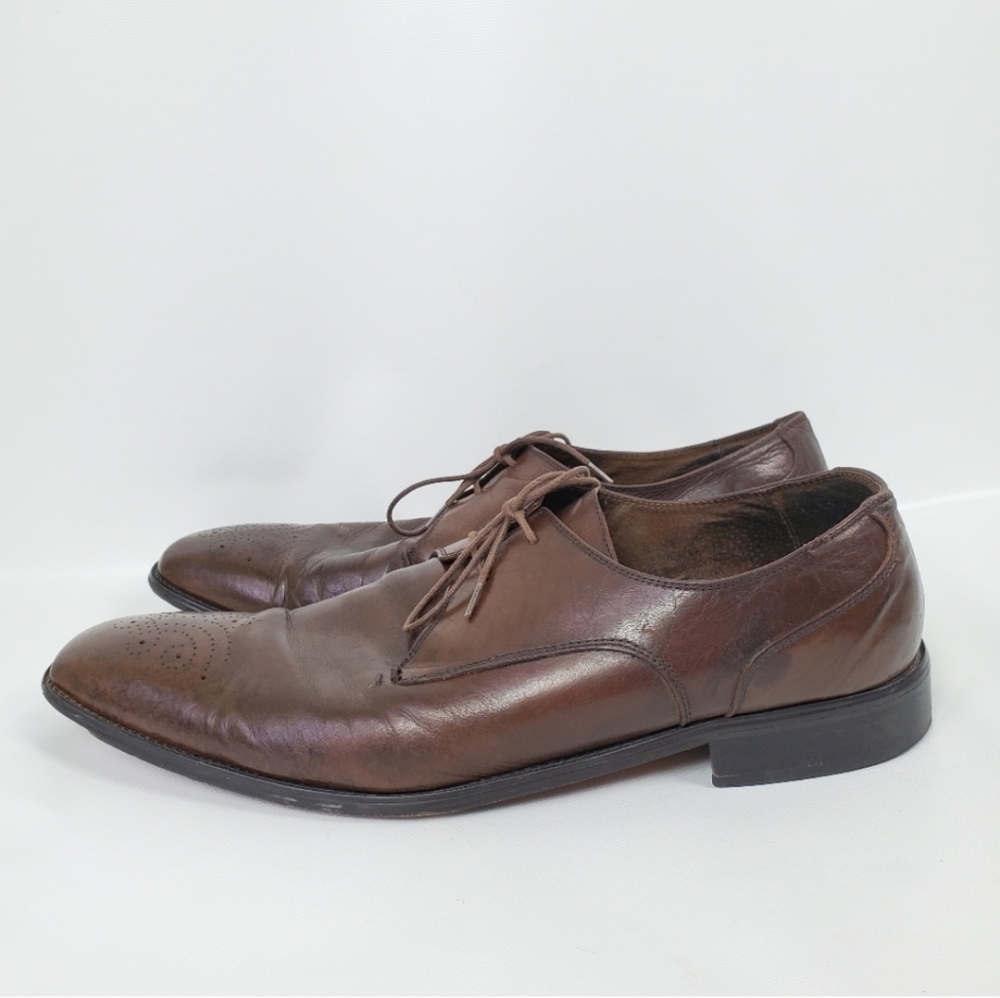 Fratelli Rossetti Designer Leather Dress Shoes Sz 15